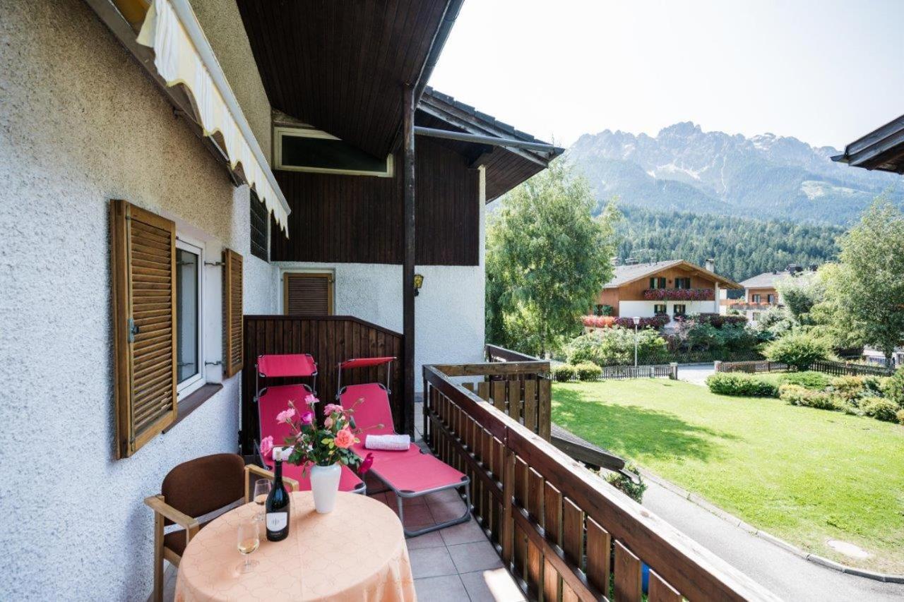 Apartments Drei Zinnen San Candido Extérieur photo